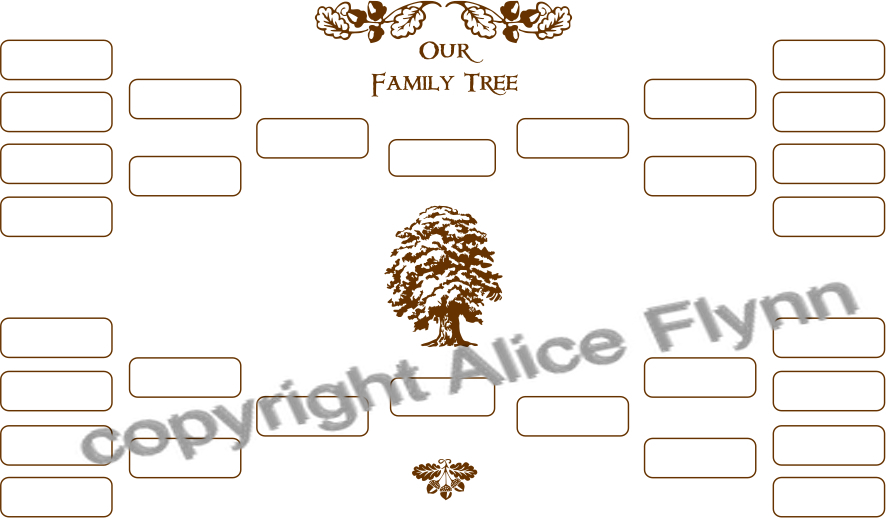 blank family tree template for kids. lank family tree template